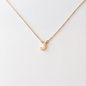 Thatch Initial Necklace - 14k Thatch Initial Necklace - 14k