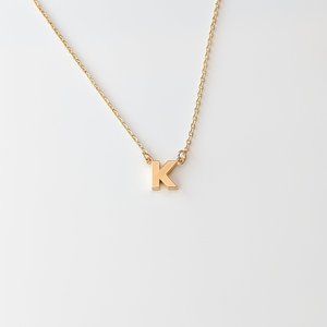 Thatch Initial Necklace - 14k Thatch Initial Necklace - 14k