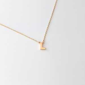 Thatch Initial Necklace - 14k Thatch Initial Necklace - 14k