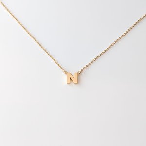 Thatch Initial Necklace - 14k Thatch Initial Necklace - 14k