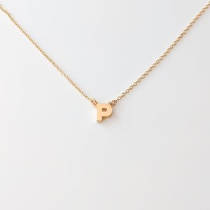 Thatch Initial Necklace - 14k Thatch Initial Necklace - 14k