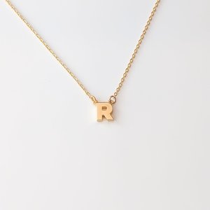 Thatch Initial Necklace - 14k Thatch Initial Necklace - 14k