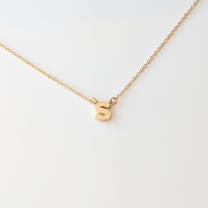 Thatch Initial Necklace - 14k Thatch Initial Necklace - 14k