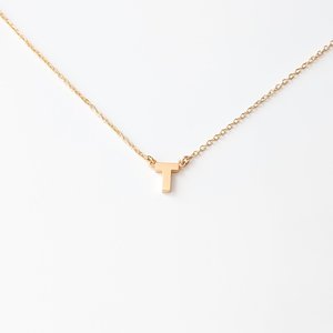 Thatch Initial Necklace - 14k Thatch Initial Necklace - 14k