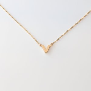 Thatch Initial Necklace - 14k Thatch Initial Necklace - 14k