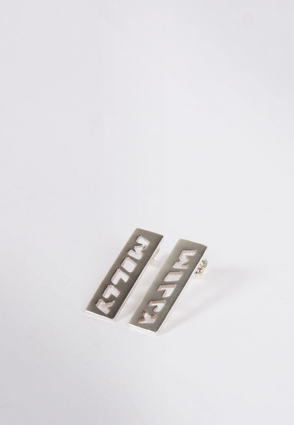 27mollys Molly Bar Earrings - silver 27mollys Molly Bar Earrings - silver