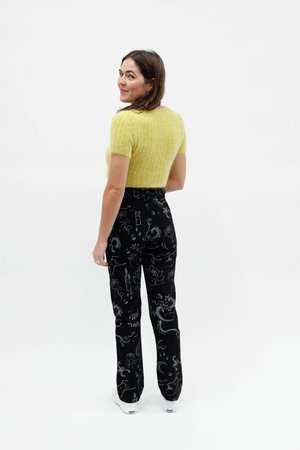Paloma Wool Bartolomeo Pant - Black 