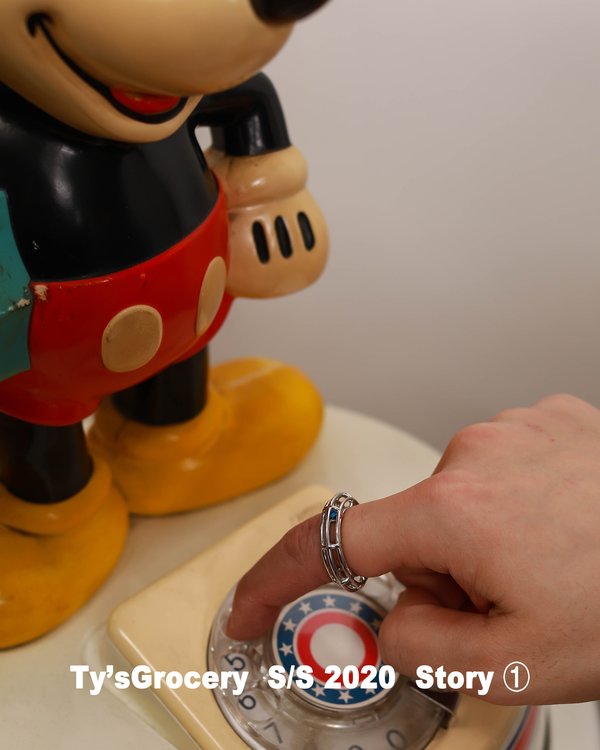 Ty's Grocery Diamonds Gemstone Transport Track Ring / Ear Clip Ty's Grocery Diamonds Gemstone Transport Track Ring / Ear Clip