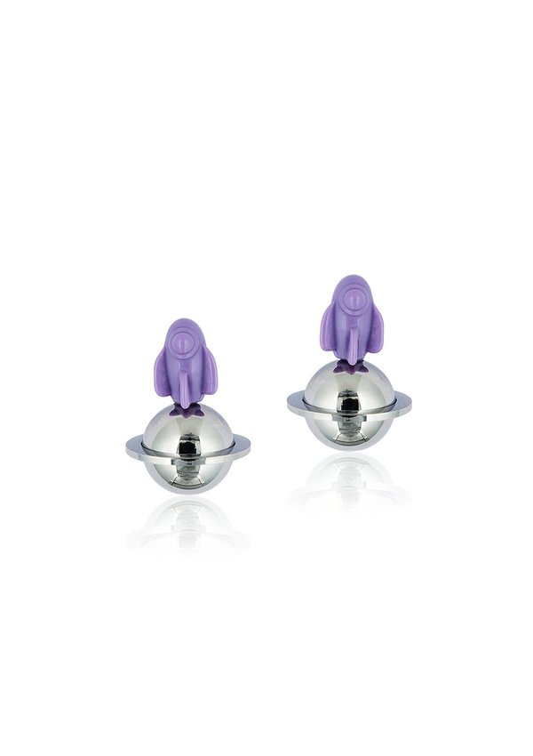 Ty's Grocery Planet Battleship Earring Ty's Grocery Planet Battleship Earring