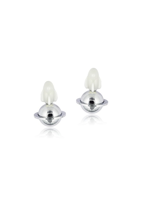 Ty's Grocery Planet Battleship Earring Ty's Grocery Planet Battleship Earring