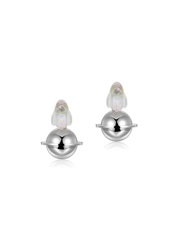 Ty's Grocery Planet Battleship Earring Ty's Grocery Planet Battleship Earring