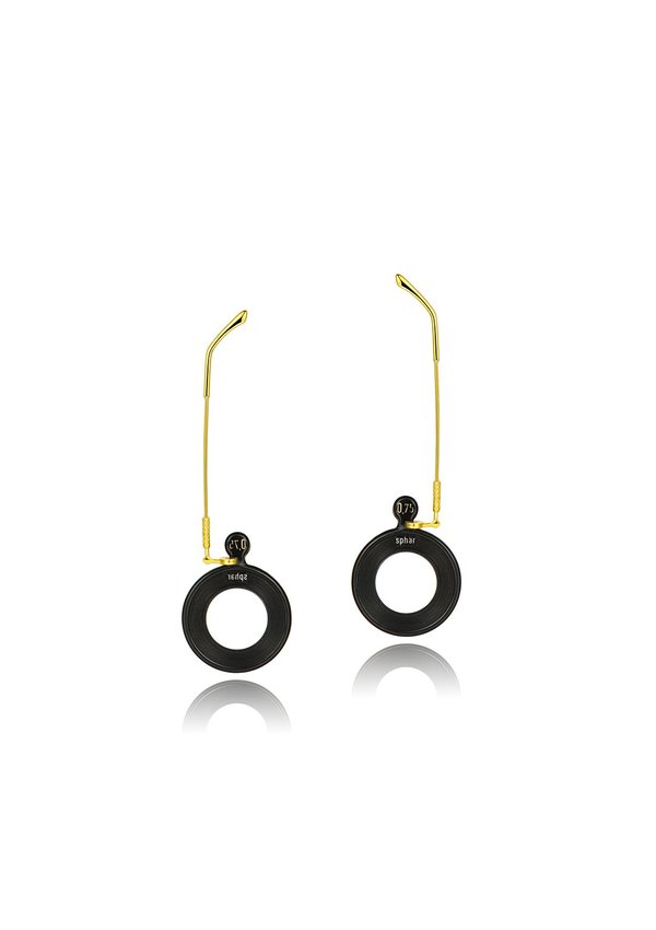 Ty's Grocery Re-re-repair Glasses Earrings Ty's Grocery Re-re-repair Glasses Earrings