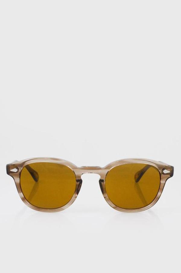 MOSCOT LEMTOSH COL. BROWN ASH サングラス Sunglasses Moscot Lemtosh Brown Ash 49-24 in stock | Price 262,50