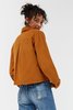 Lacausa Adi Blouse - Bourbon - Thumbnail 4