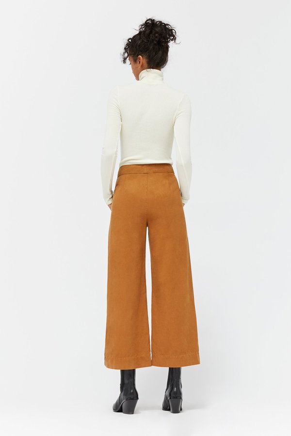 Lacausa James Trousers - Bourbon Lacausa James Trousers - Bourbon