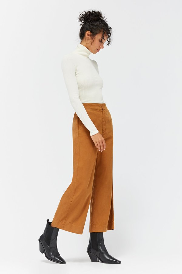 Lacausa James Trousers - Bourbon Lacausa James Trousers - Bourbon