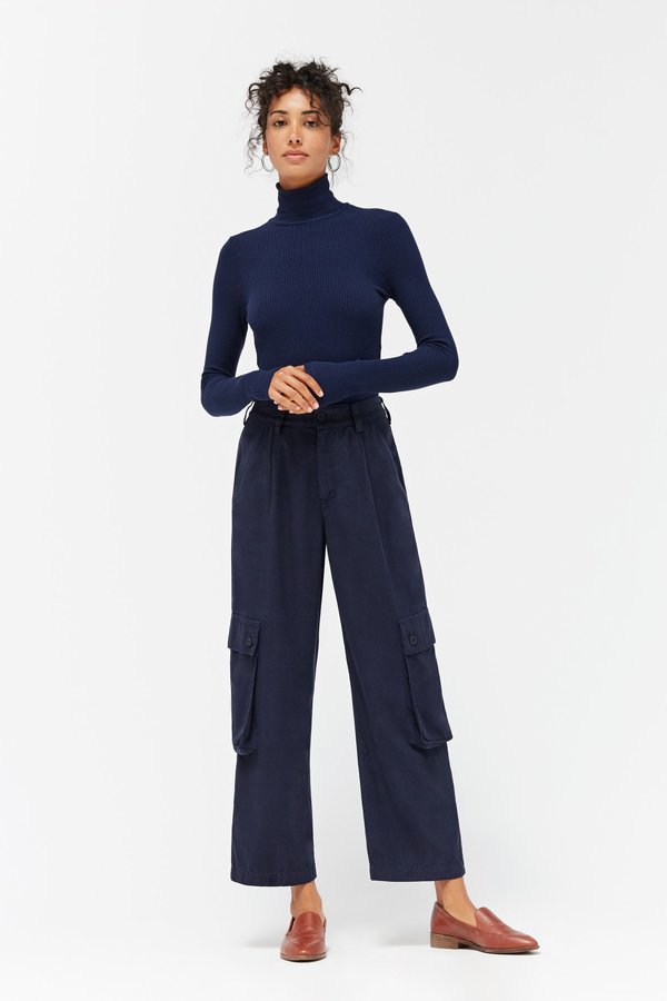 Lacausa York Trousers - Ink Lacausa York Trousers - Ink