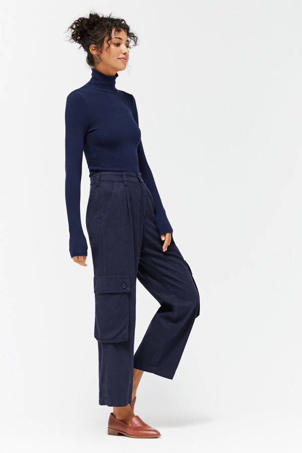 Lacausa York Trousers - Ink Lacausa York Trousers - Ink