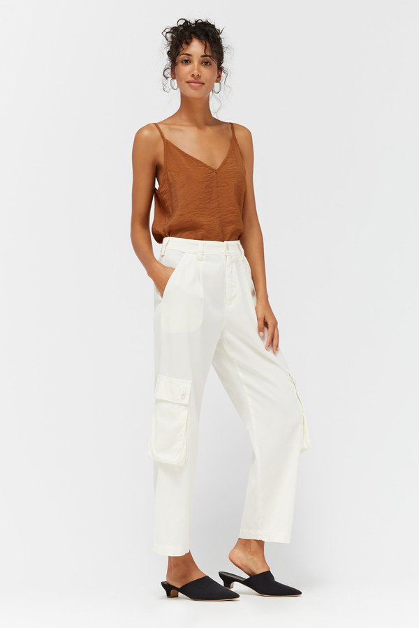 Lacausa York Trousers - Panna Cotta Lacausa York Trousers - Panna Cotta
