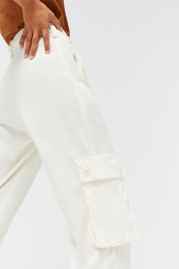 Lacausa York Trousers - Panna Cotta Lacausa York Trousers - Panna Cotta