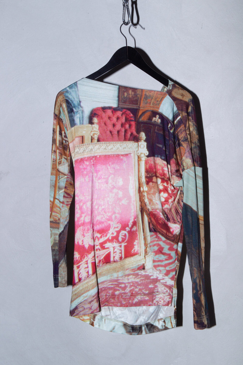 Vivienne Westwood☆。.:＊・゜ Salon Saloon printed maxi dress in multicoloured - Vivienne