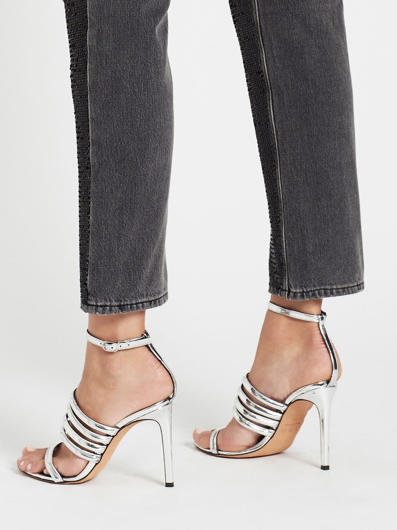 FRAME Denim Sequin Jeans - Basque Rips | Garmentory