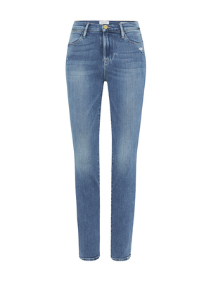 FRAME Denim Le High Skinny Jean - Republic Rips FRAME Denim Le High Skinny Jean - Republic Rips