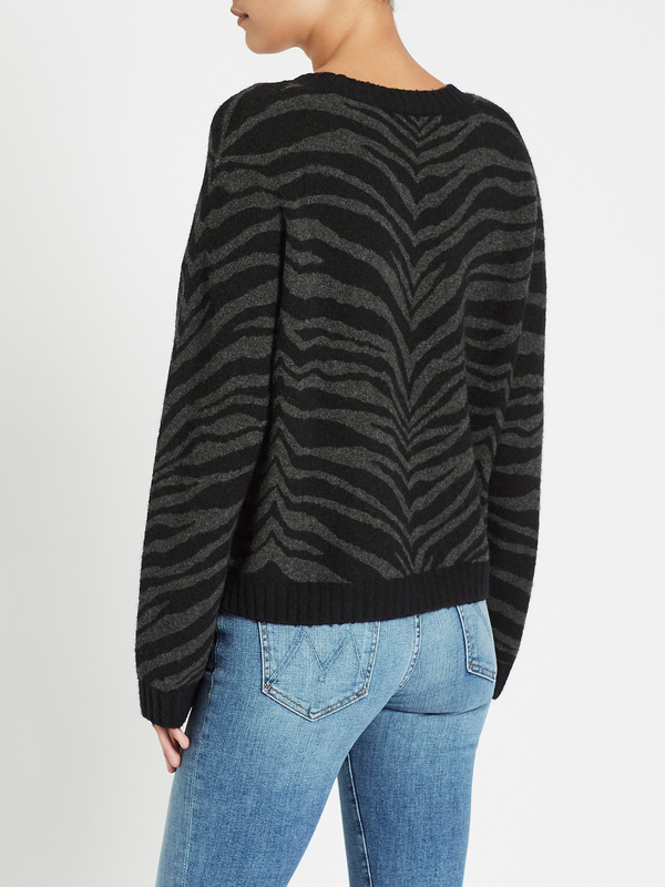 Rails Chance Sweater - Charcoal Tiger Rails Chance Sweater - Charcoal Tiger