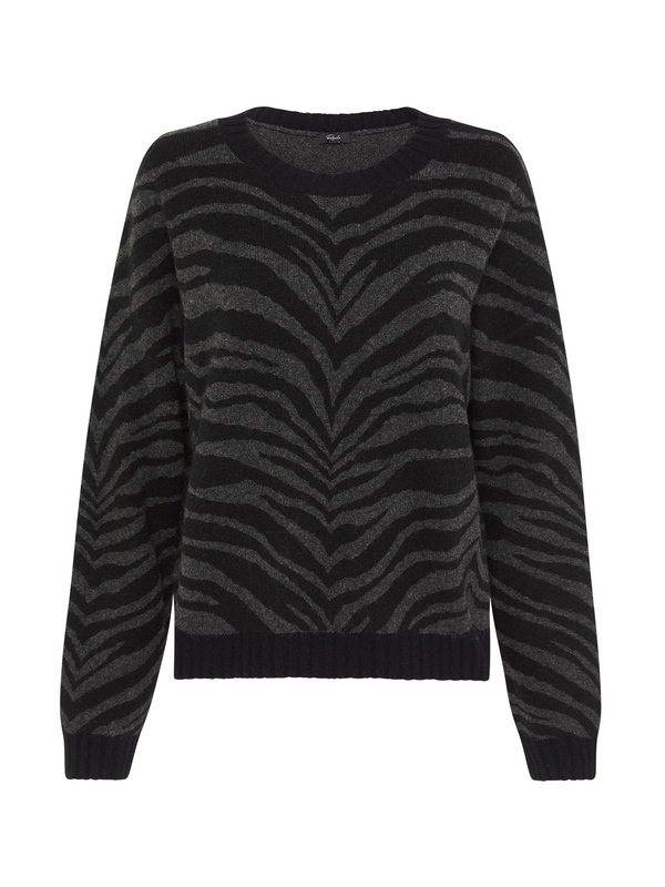 Rails Chance Sweater - Charcoal Tiger Rails Chance Sweater - Charcoal Tiger
