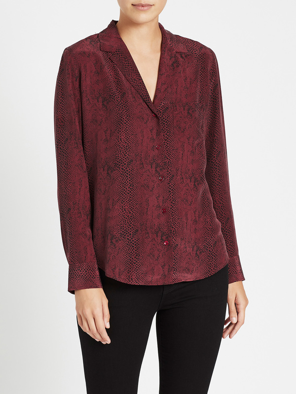 Rails Rebel Shirt - Red Python Rails Rebel Shirt - Red Python