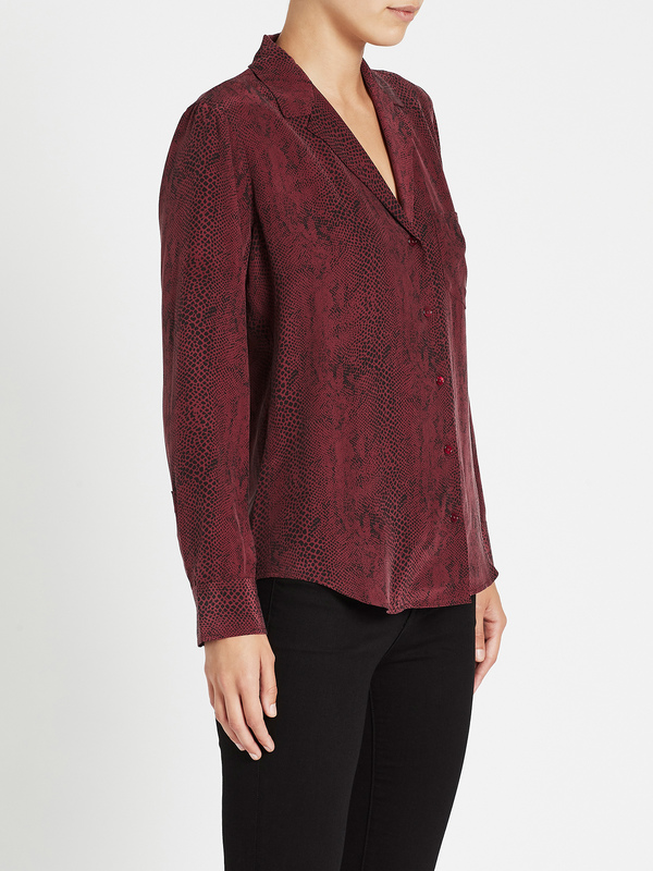 Rails Rebel Shirt - Red Python Rails Rebel Shirt - Red Python