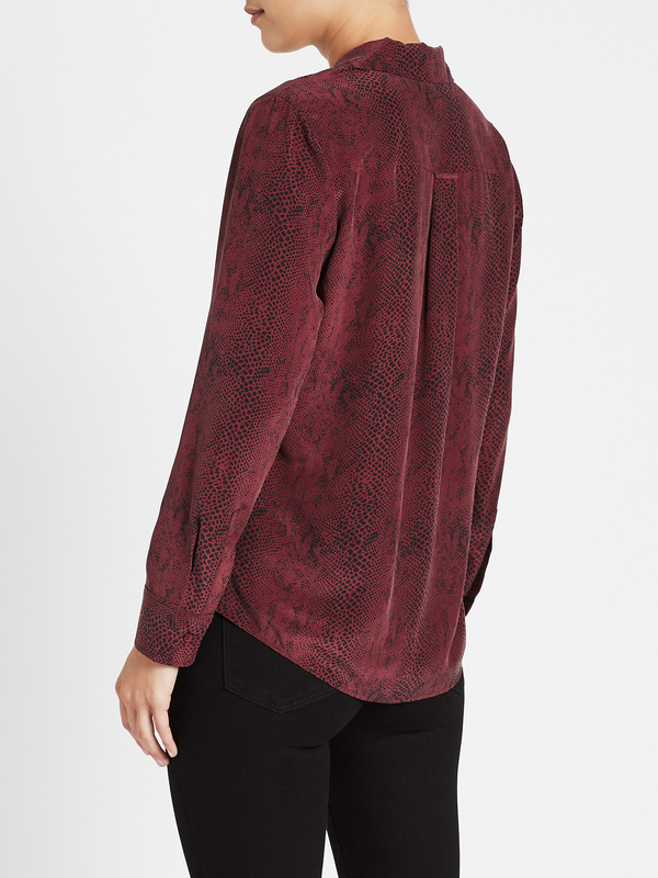 Rails Rebel Shirt - Red Python Rails Rebel Shirt - Red Python
