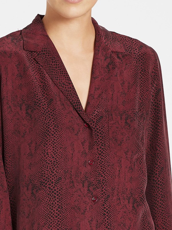 Rails Rebel Shirt - Red Python Rails Rebel Shirt - Red Python
