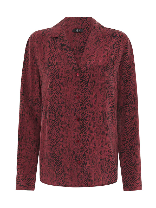 Rails Rebel Shirt - Red Python Rails Rebel Shirt - Red Python