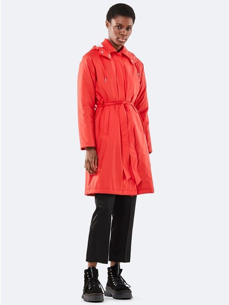 Rains Red Raincoat Shop, 58% OFF 