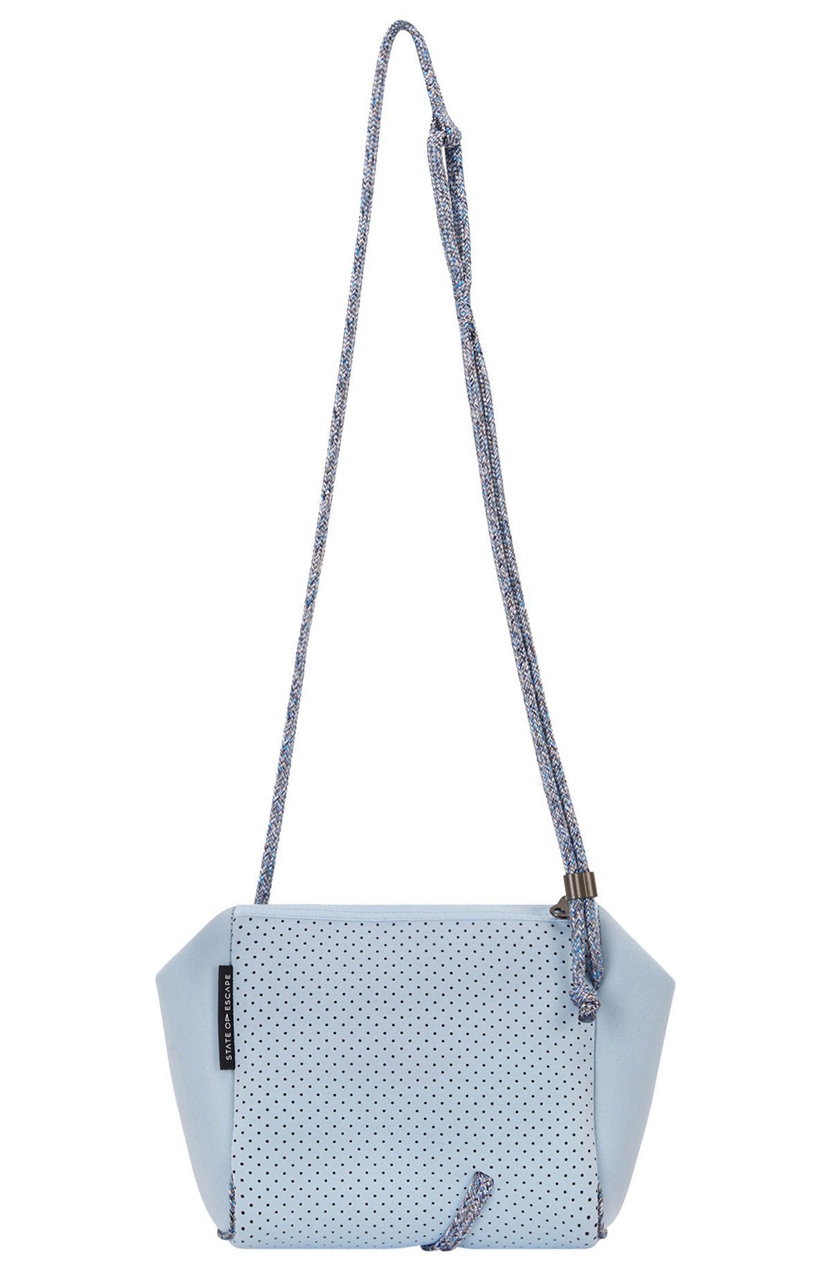 美品　state of escape festival mini Festival Mini Crossbody Bag in Electric Blue | State of Escape