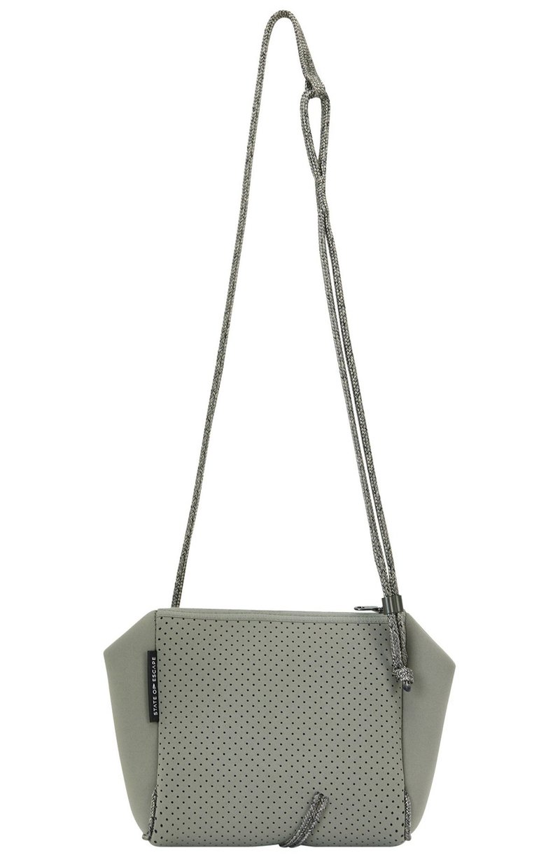 State of Escape Deluxe Festival Mini Crossbody Bag - Sage Green  