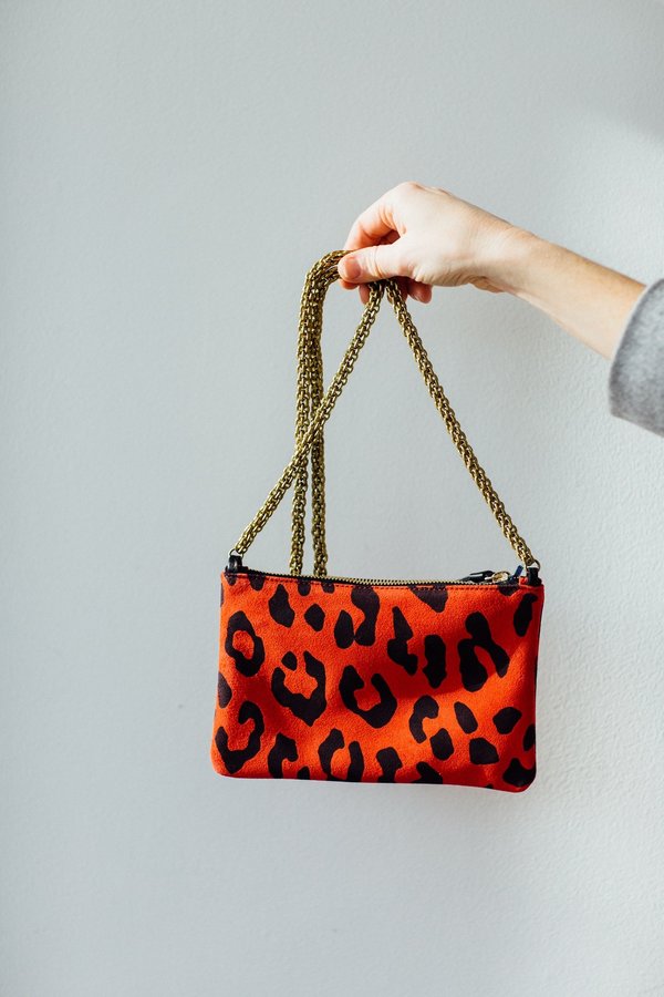 Clare V. Alix Handbag - Cherry Pablo Clare V. Alix Handbag - Cherry Pablo
