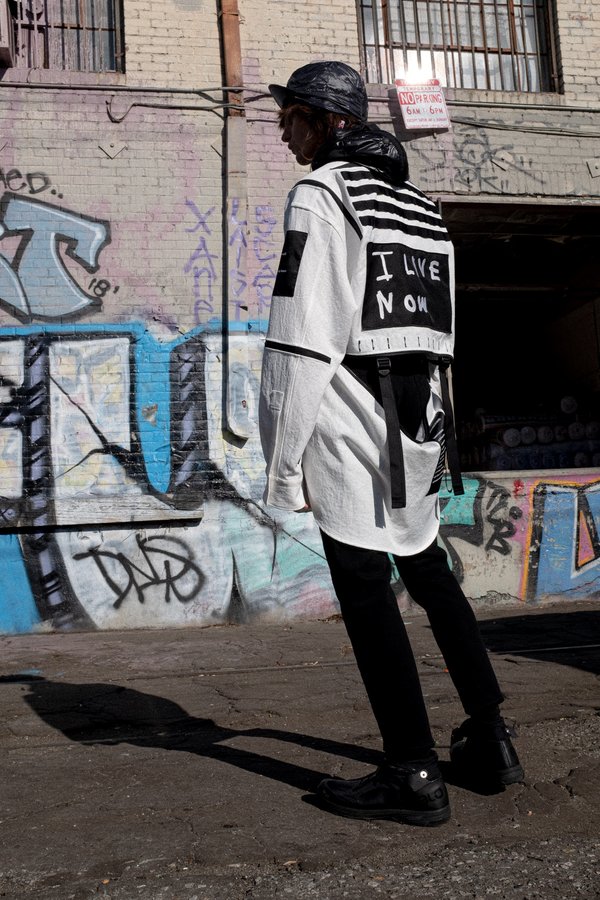 TAKAHIROMIYASHITA The Poly Twill Round Collar Shirt