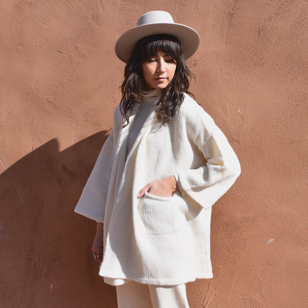 Baby alpaca coats Clearance