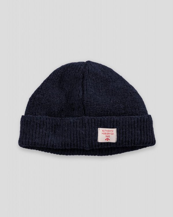 nigel cabourn plain beanie