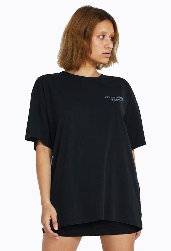 Ksubi After Party Short Sleeve Tee - Tru Blk Ksubi After Party Short Sleeve Tee - Tru Blk