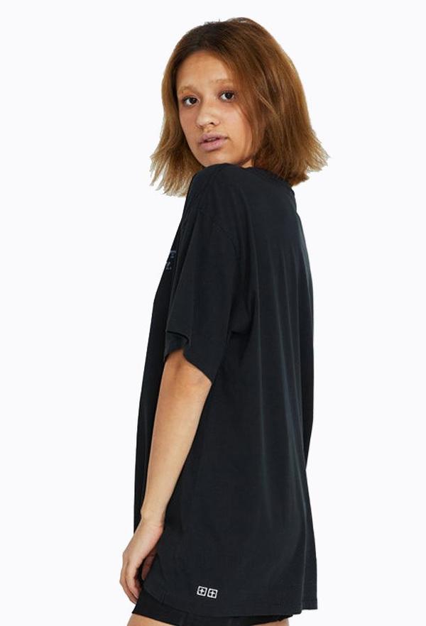 Ksubi After Party Short Sleeve Tee - Tru Blk Ksubi After Party Short Sleeve Tee - Tru Blk