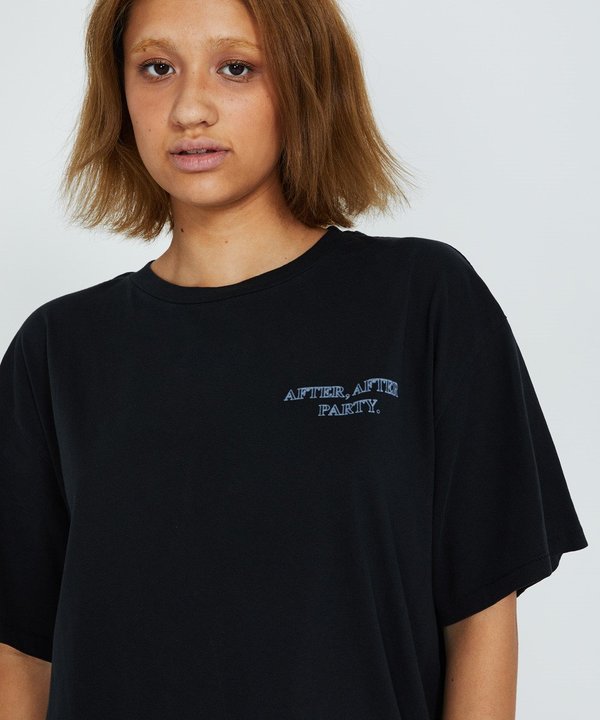 Ksubi After Party Short Sleeve Tee - Tru Blk Ksubi After Party Short Sleeve Tee - Tru Blk