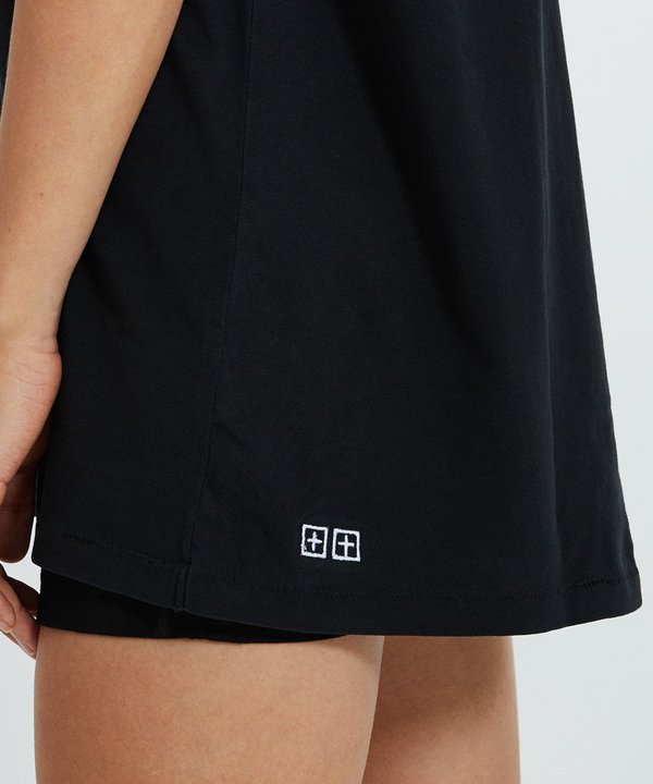Ksubi After Party Short Sleeve Tee - Tru Blk Ksubi After Party Short Sleeve Tee - Tru Blk
