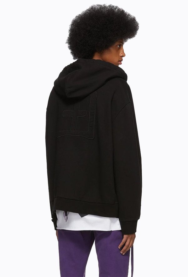 Ksubi Boxer Hoodie - Black Ksubi Boxer Hoodie - Black