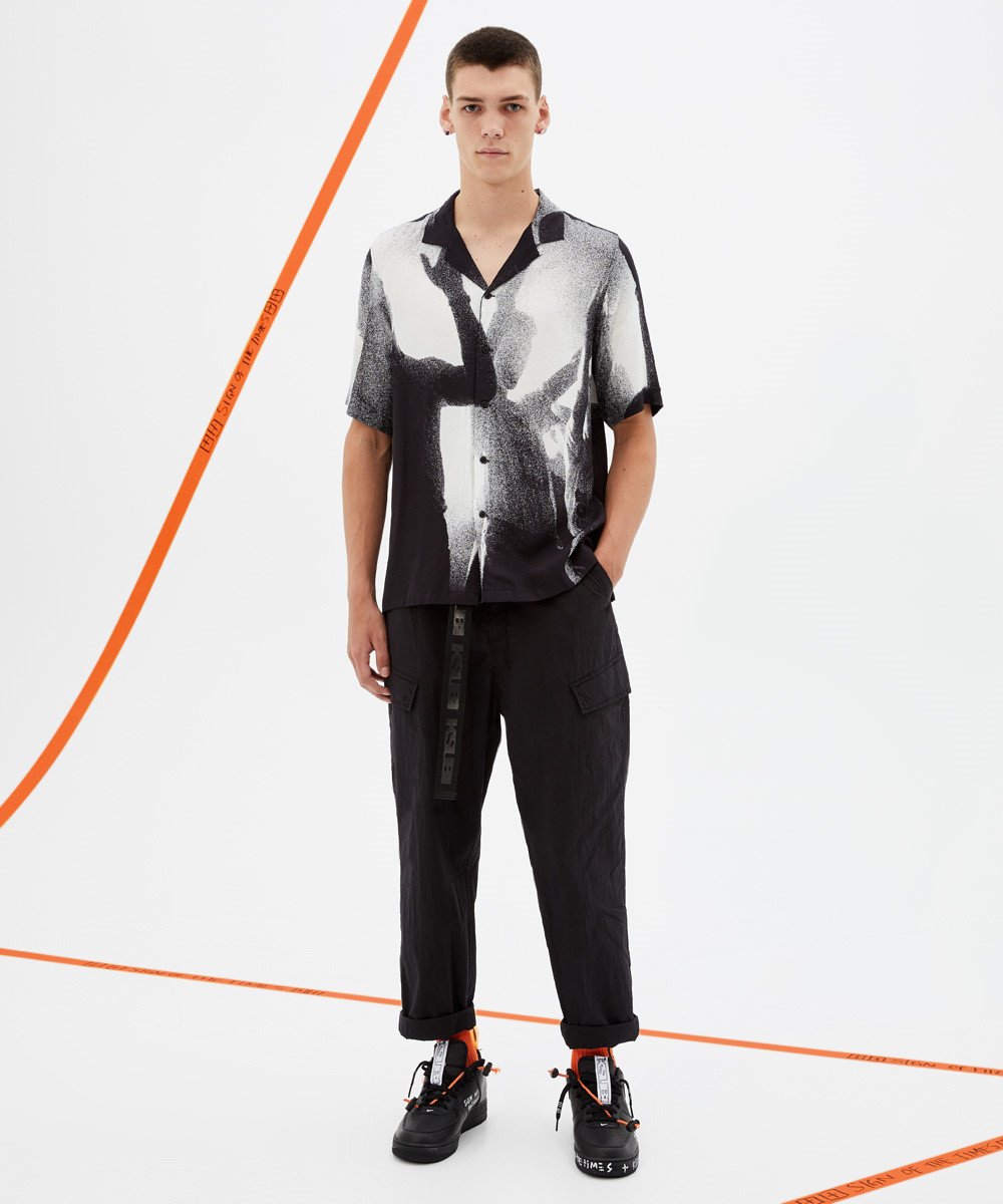 Ksubi Dancers Resort Short Sleeve Shirt Garmentory