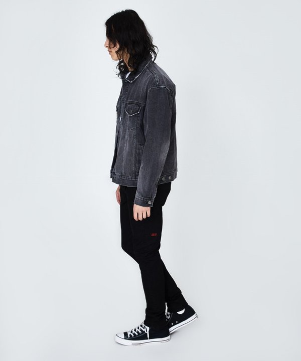 Ksubi Oh G Jacket - Throwblack Ksubi Oh G Jacket - Throwblack