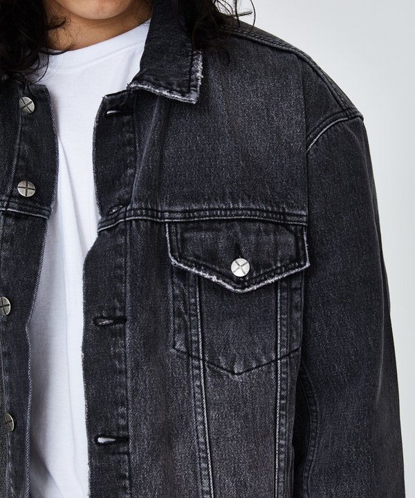 Ksubi Oh G Jacket - Throwblack Ksubi Oh G Jacket - Throwblack