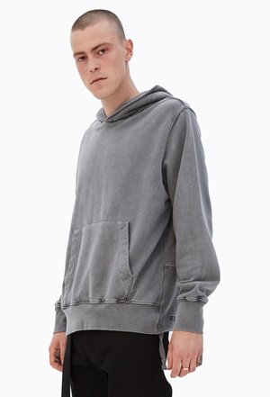 Ksubi Seeing Lines Hoodie - Vintage Grey Ksubi Seeing Lines Hoodie - Vintage Grey